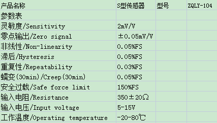 S型传感器厂